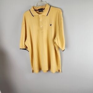 Lyle And Scott Combed Cotton Short Sleeve Polo Shirt Size XL